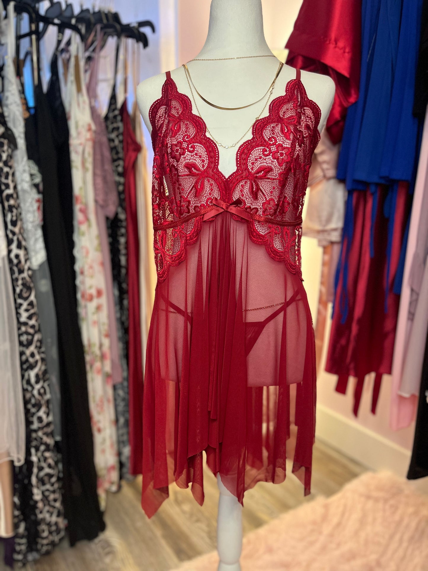 Cherry Tease Lingerie