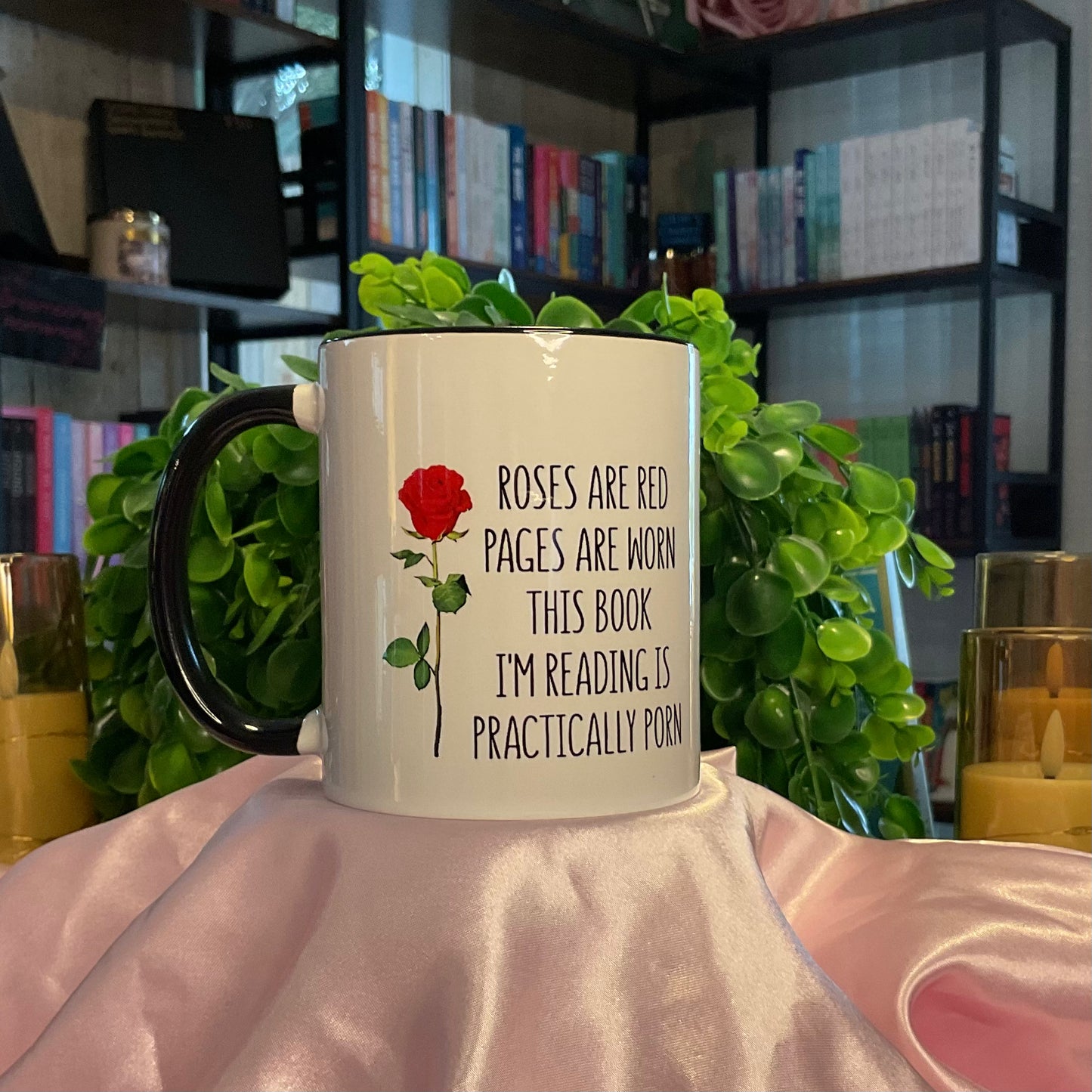 Roses are Red Mug