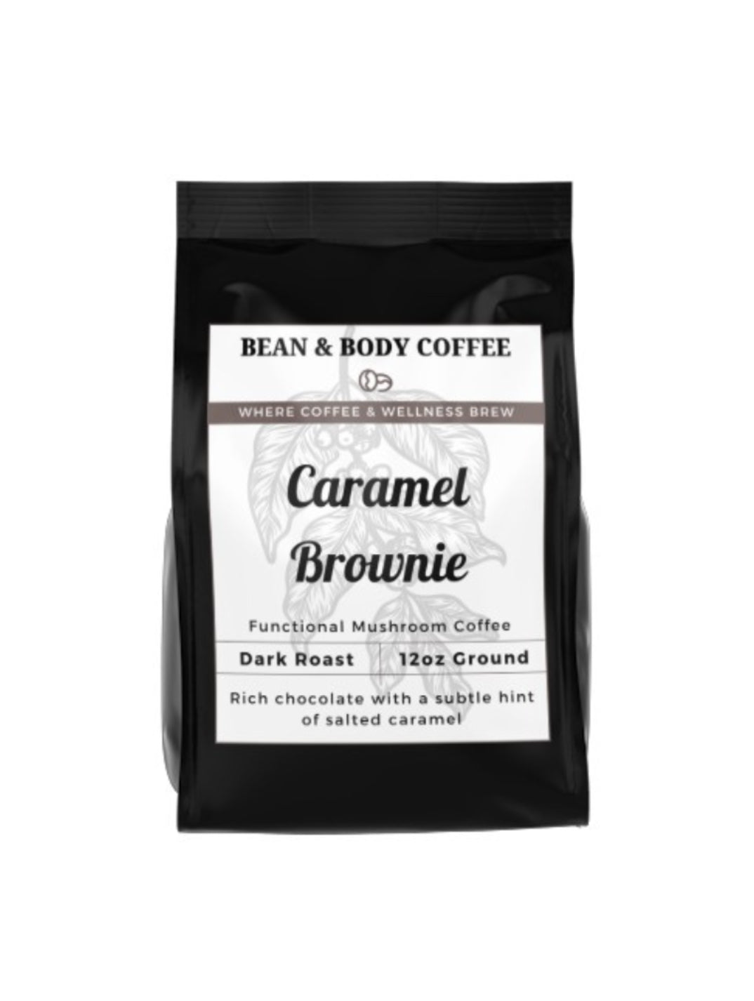Caramel Brownie Functional Mushroom Coffee