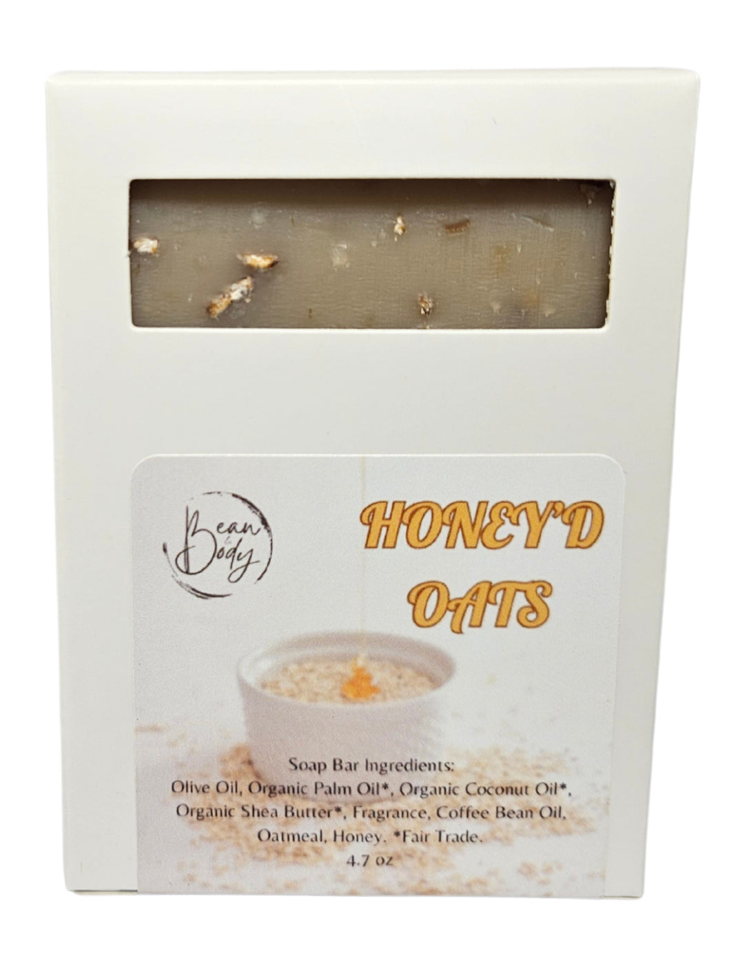 Honey’d Oats Soap Bar