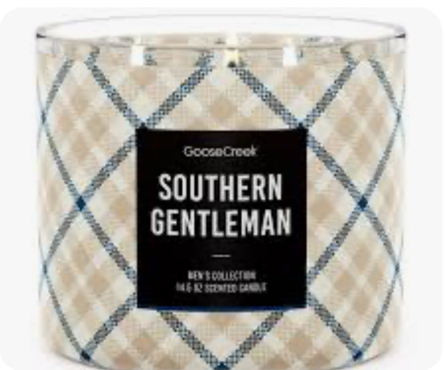 Southern Gentleman 3-Wick Candle