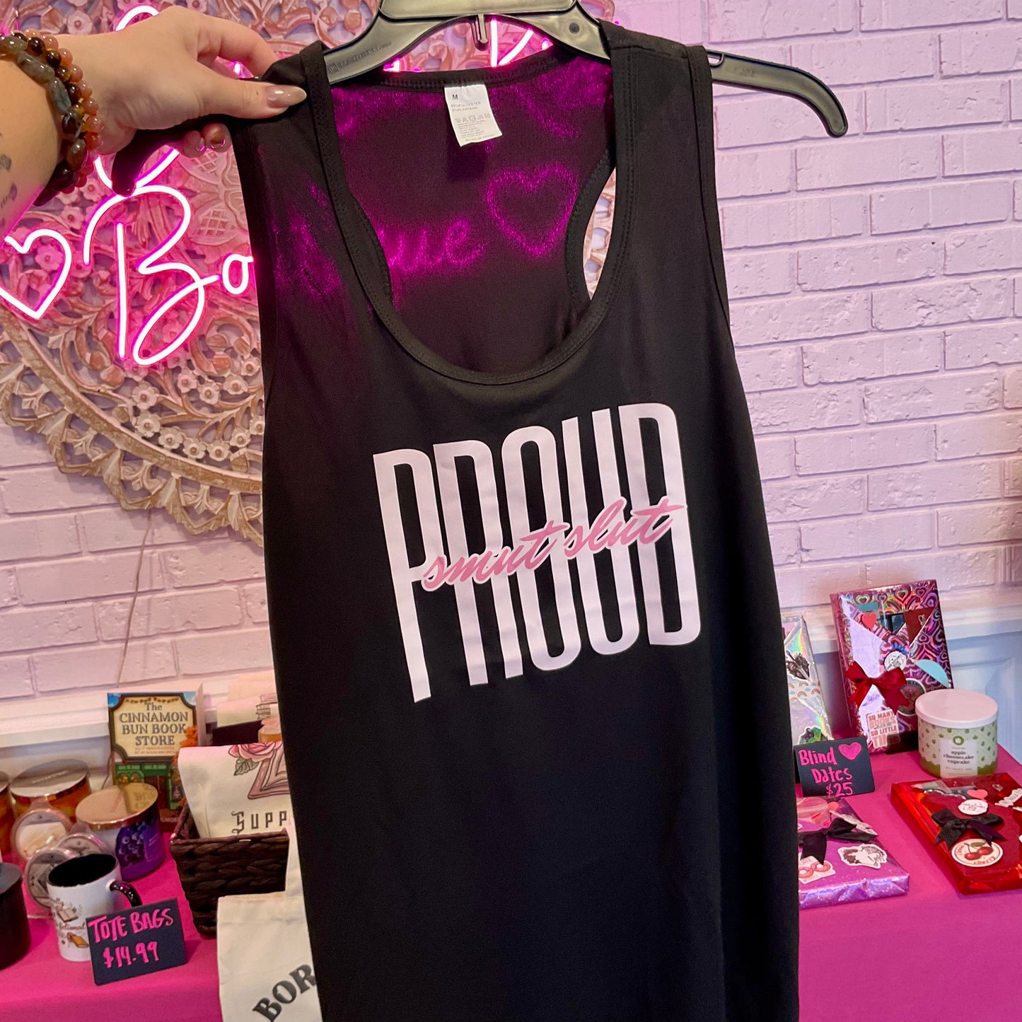 Proud Smut Slut Tank Top