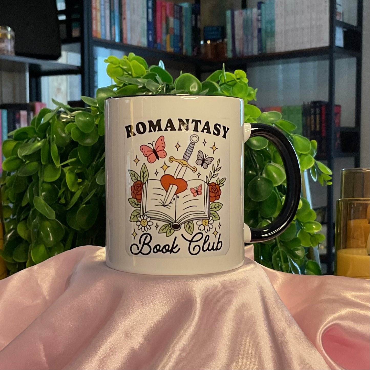 Romantasy Book Club Mug