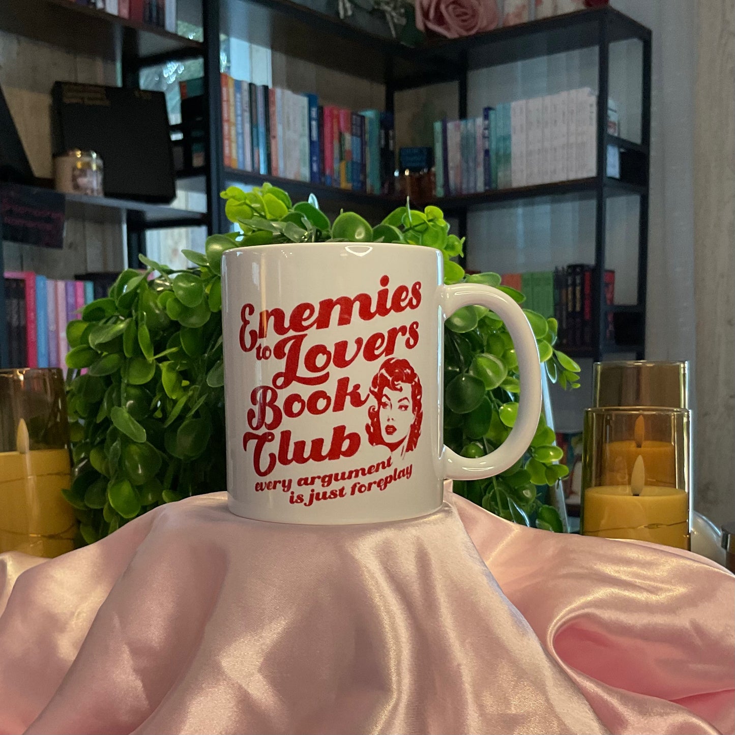 Enemies to Lovers Mug