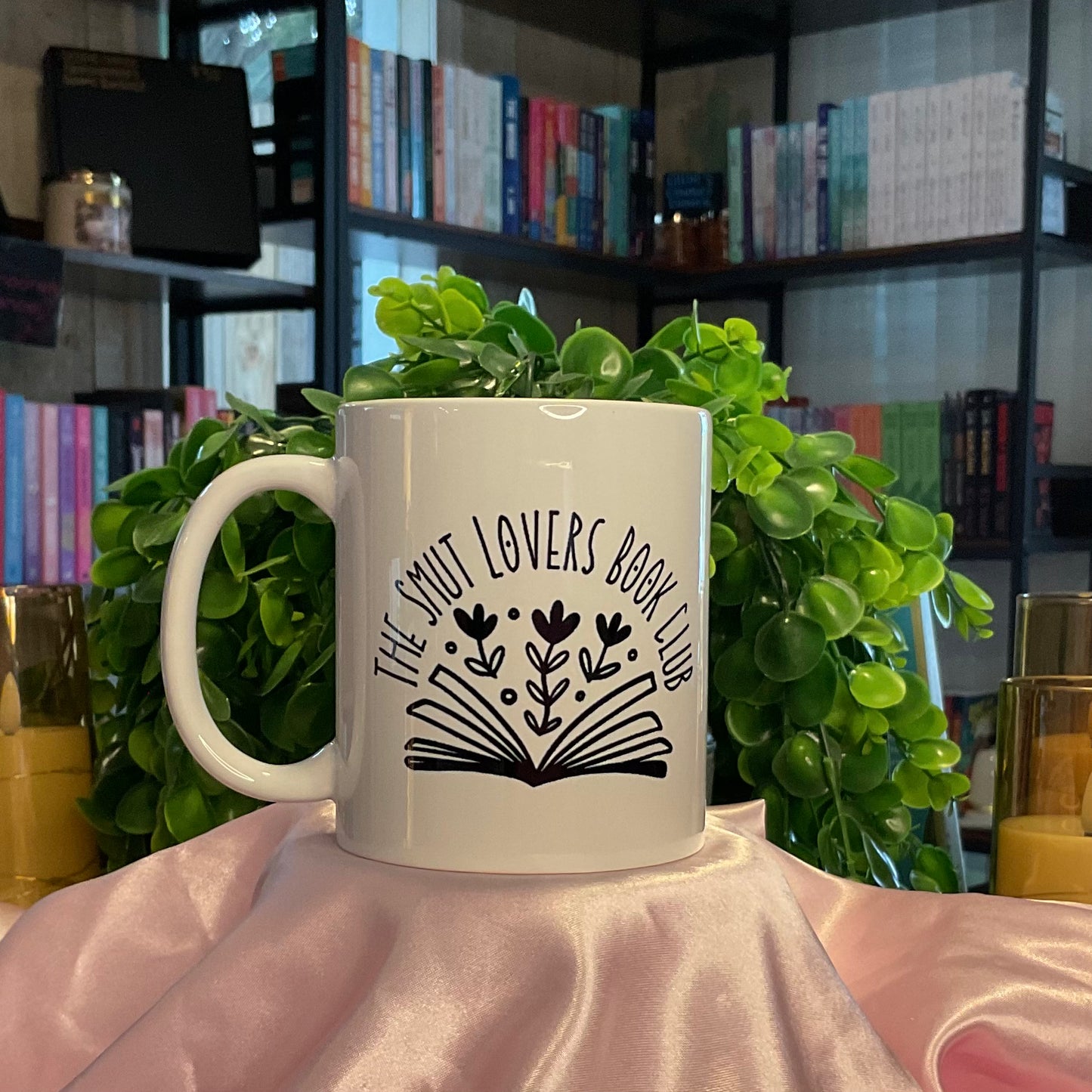 Smut Lovers Book Club Mug