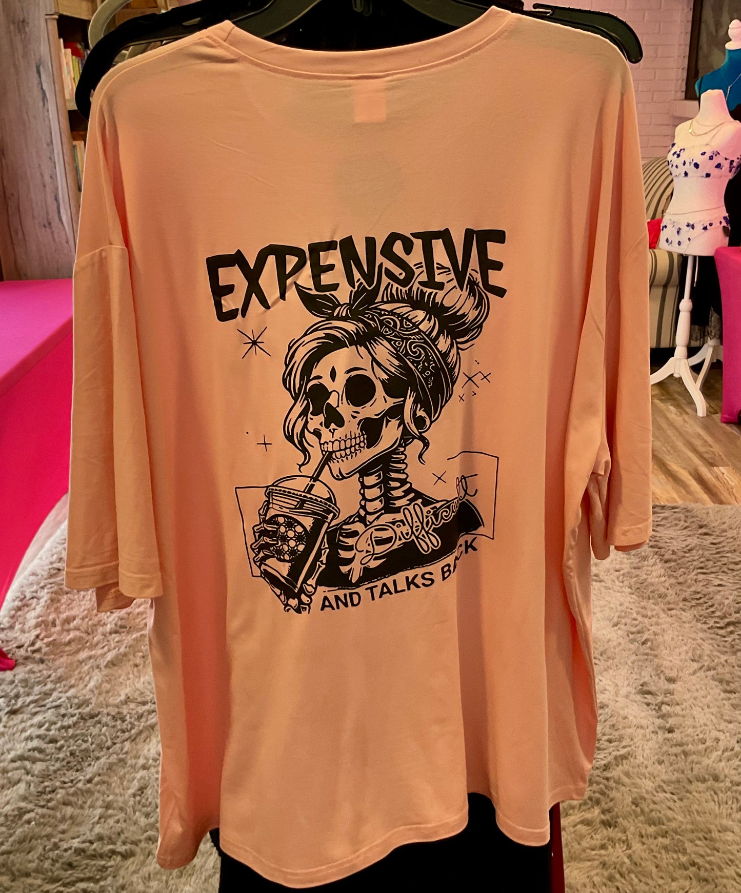 Expensive & Talks Back T-Shirt