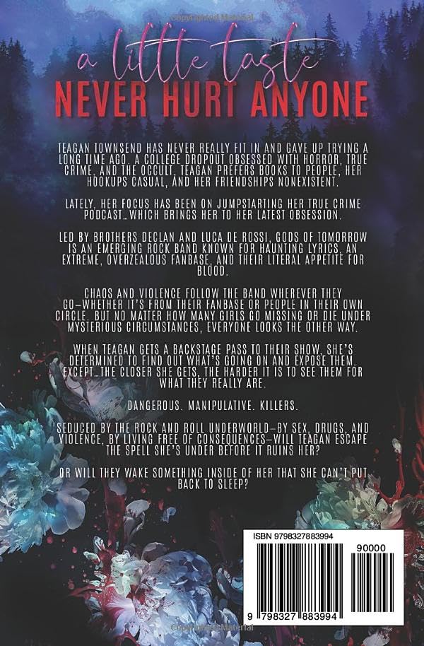 Pretty Poisoned (Gods of Tomorrow Duet, Book 1)