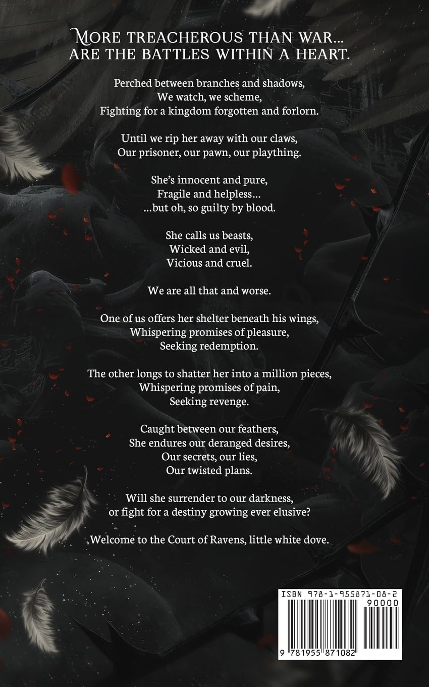 Feathers So Vicious (Court of Ravens, Book 1)