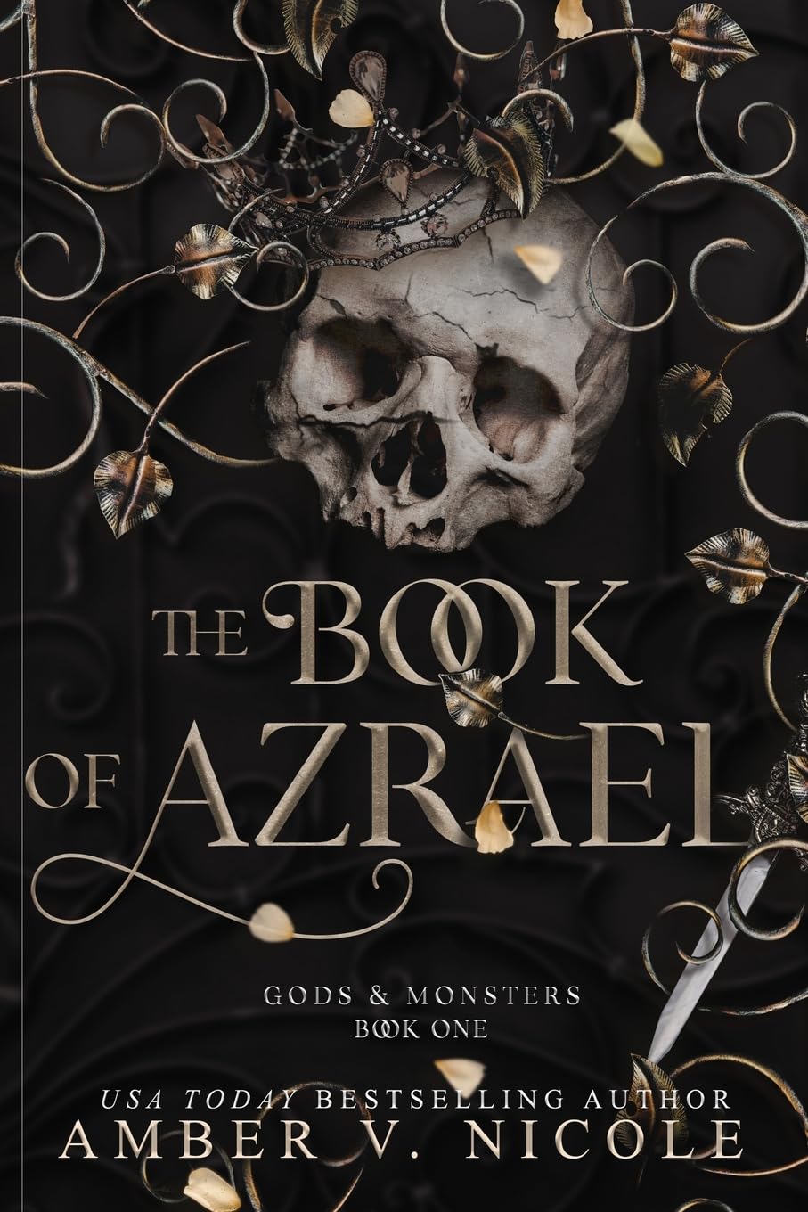 The Book Of Azrael (Gods & Monsters #1)