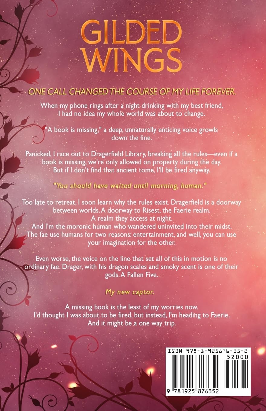 Gilded Wings (Fallen Fae Gods #1)