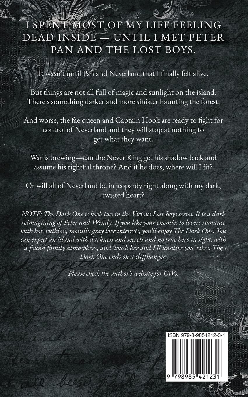The Dark One (Vicious Lost Boys #2)