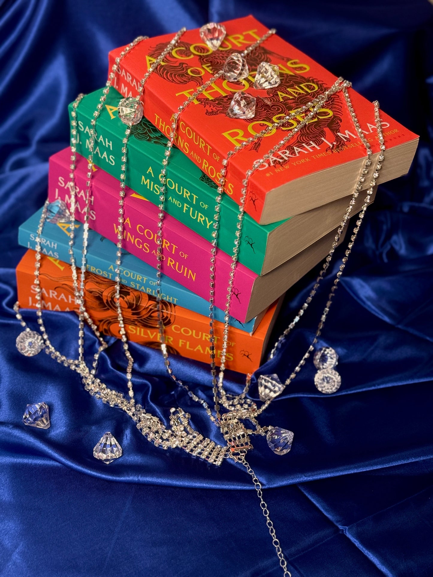A Court of Frost and Starlight (ACOTAR #4)