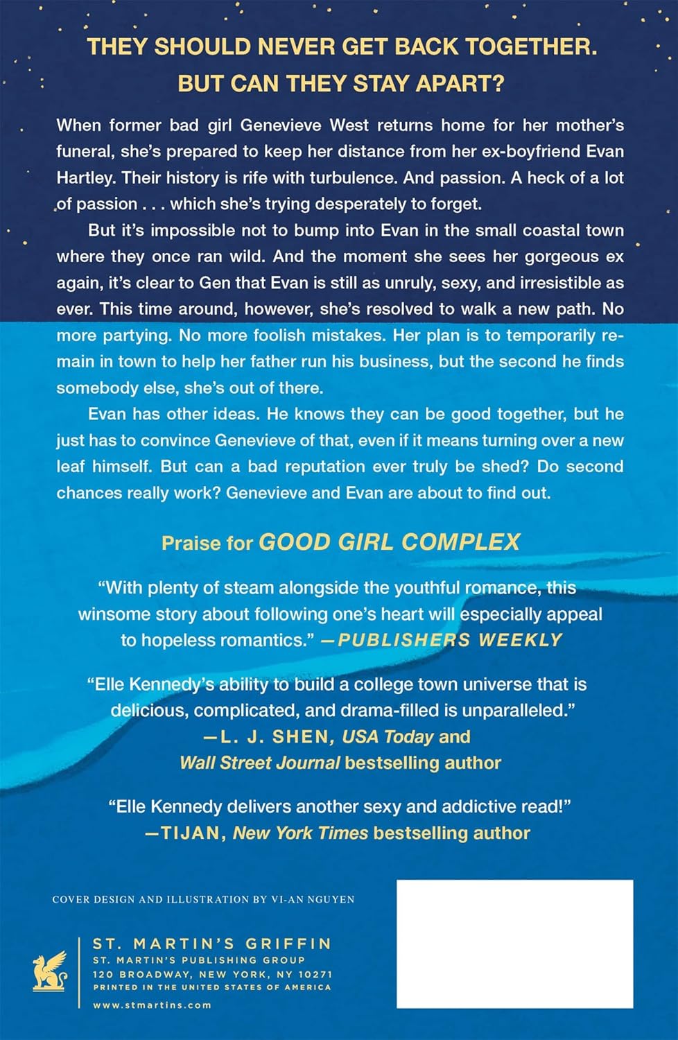 Bad Girl Reputation (Avalon Bay, Book 2)