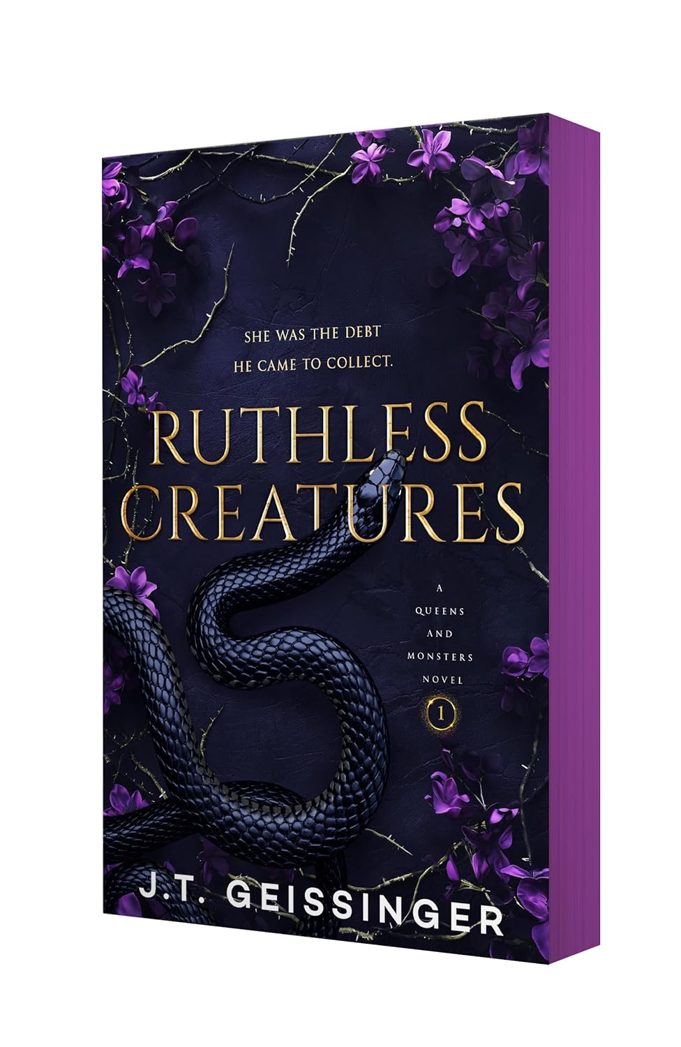 Ruthless Creatures: A Queens and Monsters Novel (Queen Monsters Book 1) Special Edition