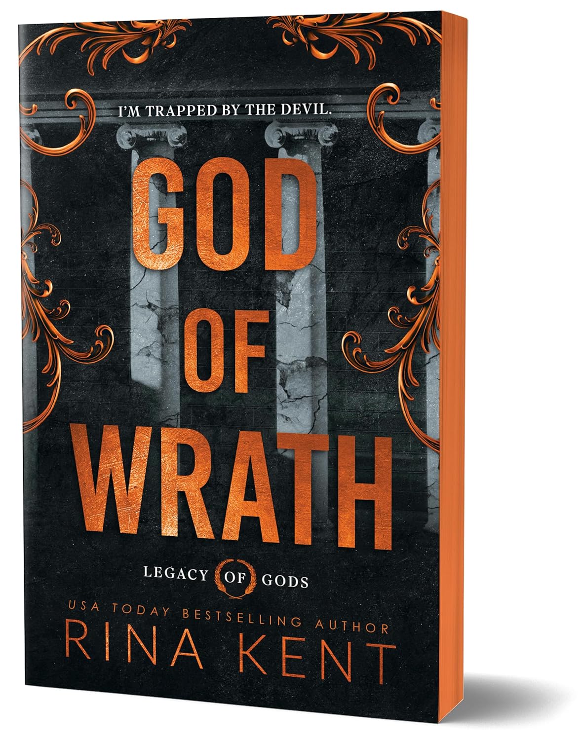 God of Wrath (Legacy of Gods #3) (Special Edition)