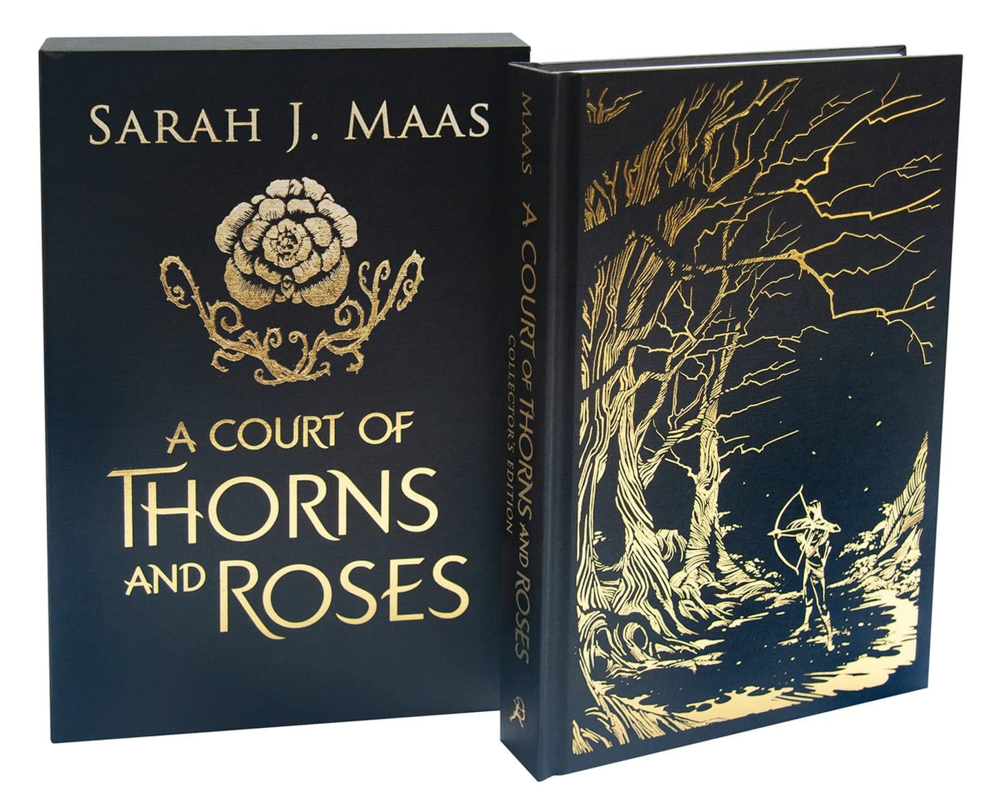 A Court of Thorns and Roses (ACOTAR #1) (Collector's Edition)