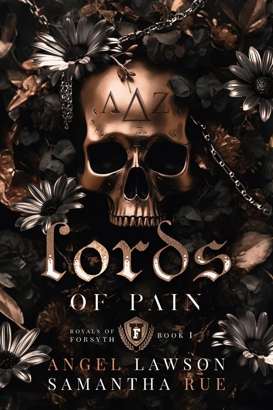 Lords of Pain (Discreet Paperback): Royals of Forsyth - Book #1