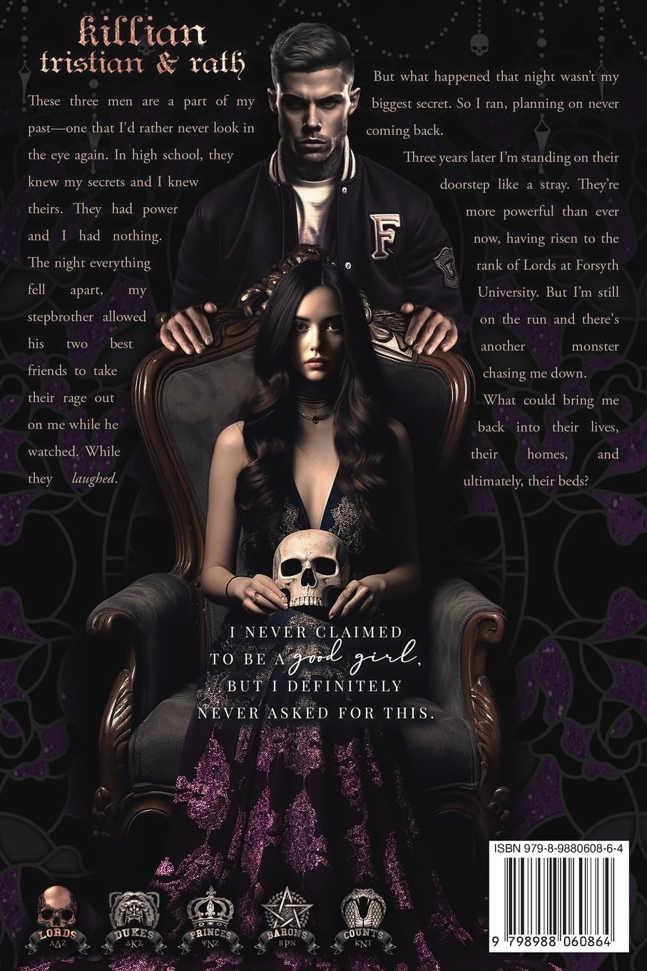 Lords of Pain (Discreet Paperback): Royals of Forsyth - Book #1