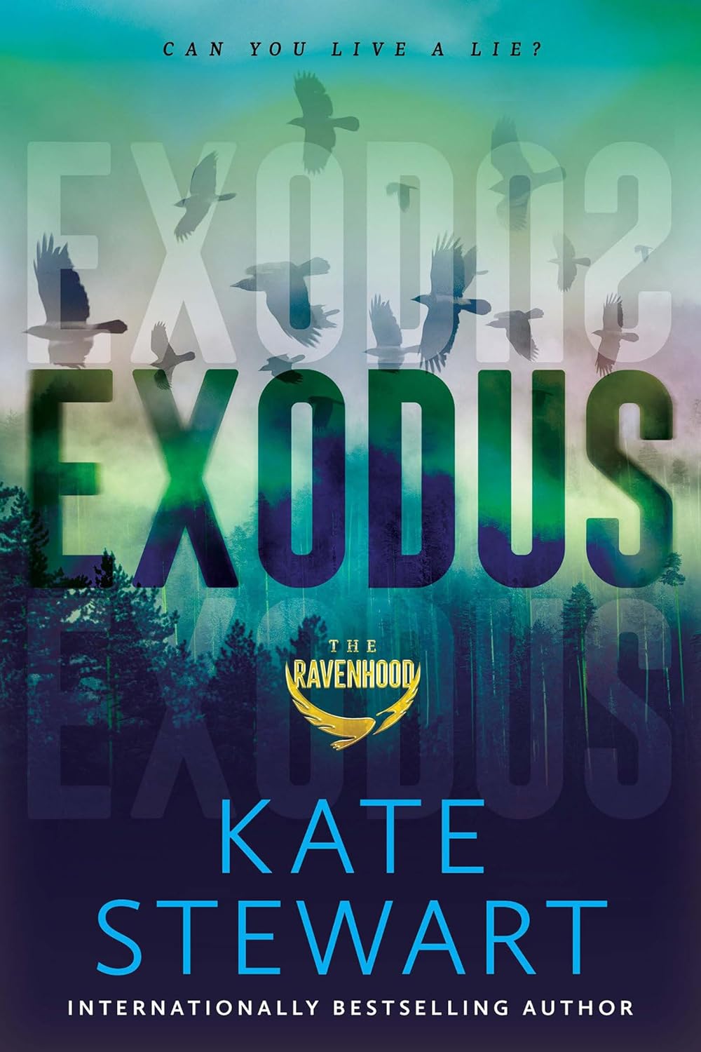 Exodus (Ravenhood Trilogy #2)