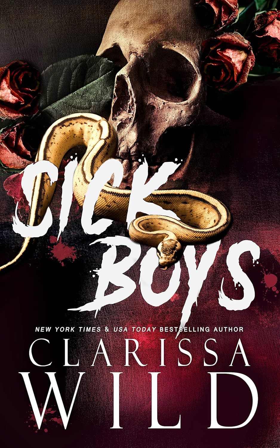 Sick Boys (Spine Ridge University #1)