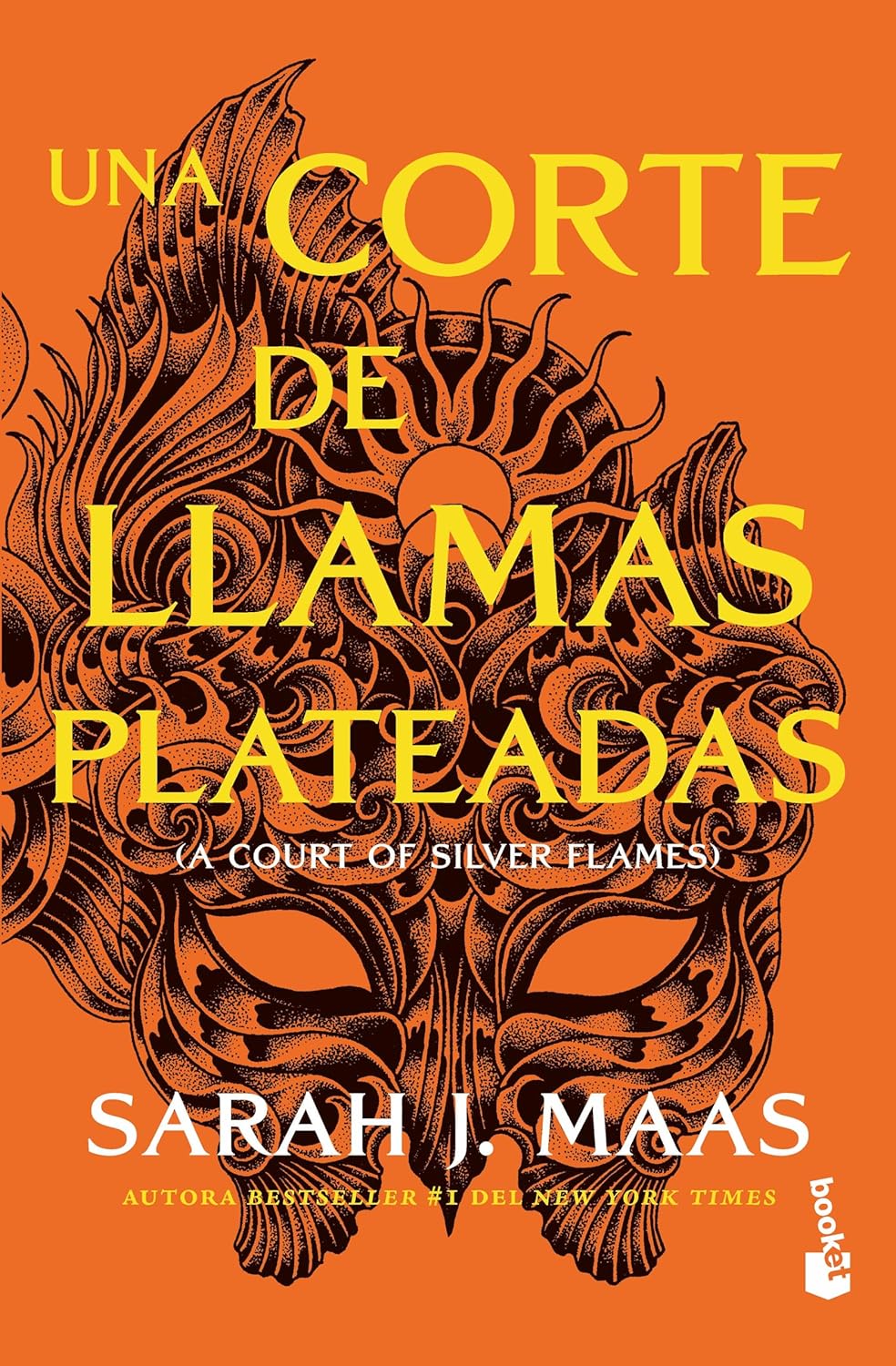Una Corte de Llamas Plateadas