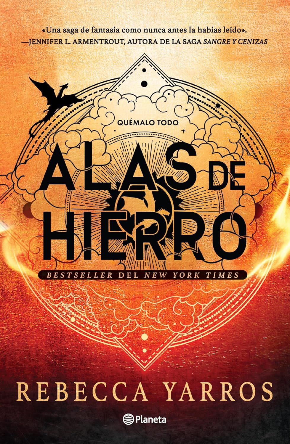 Alas de hierro (Empíreo 2)