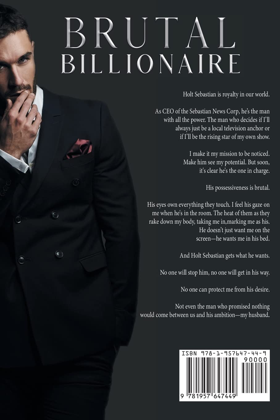Brutal Billionaire (Brutal Billionaires #1)