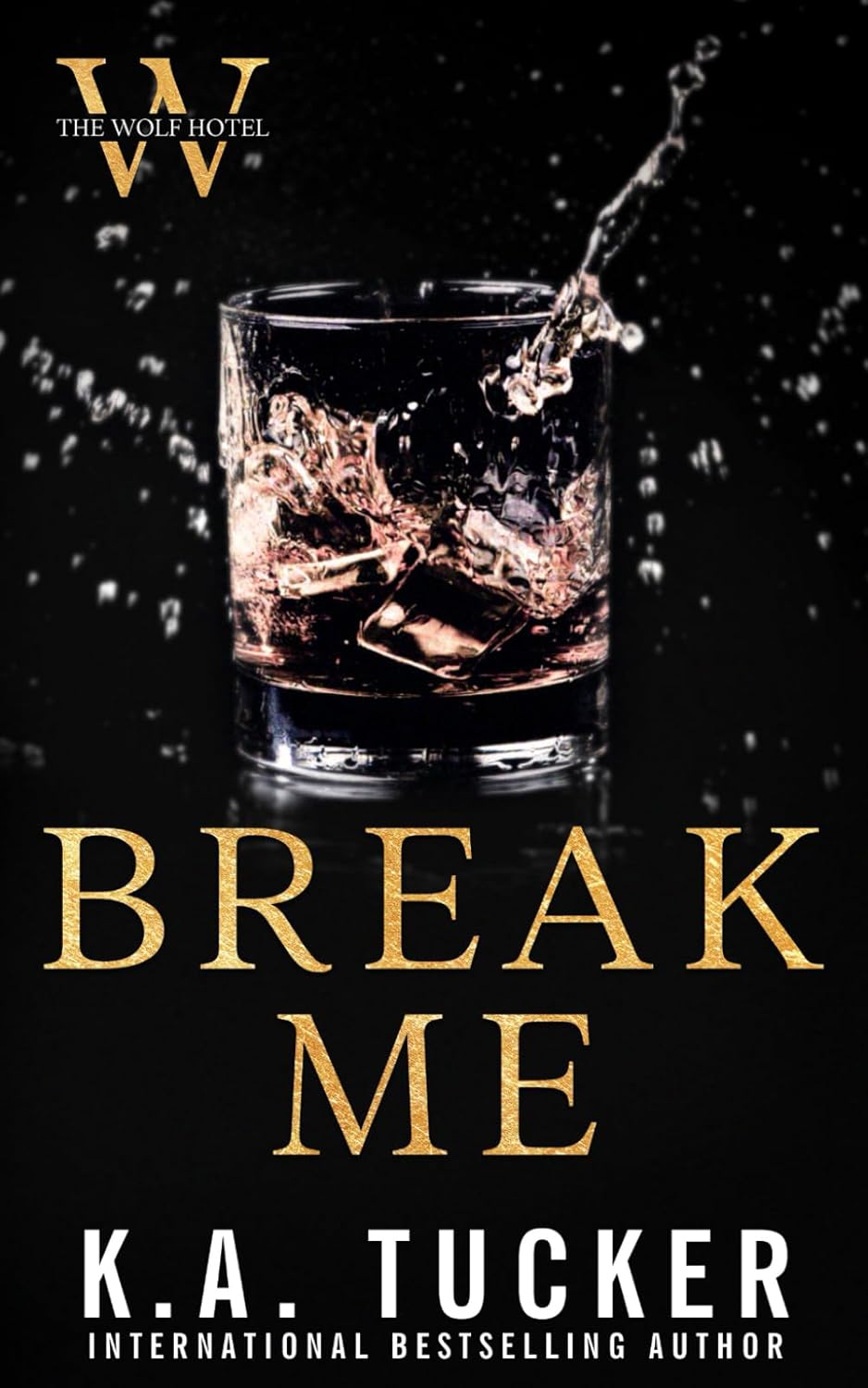 Break Me (The Wolf Hotel #2)