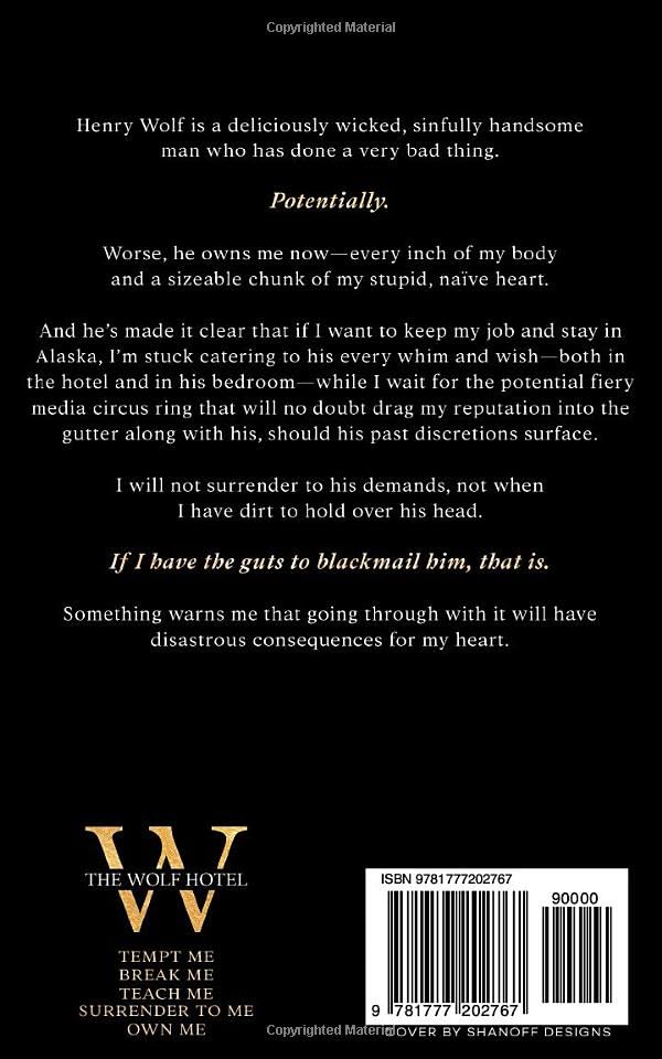 Break Me (The Wolf Hotel #2)