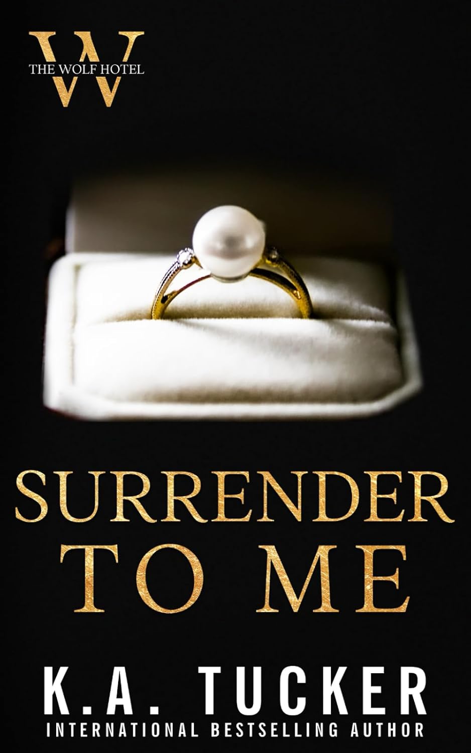 Surrender To Me (The Wolf Hotel #4)