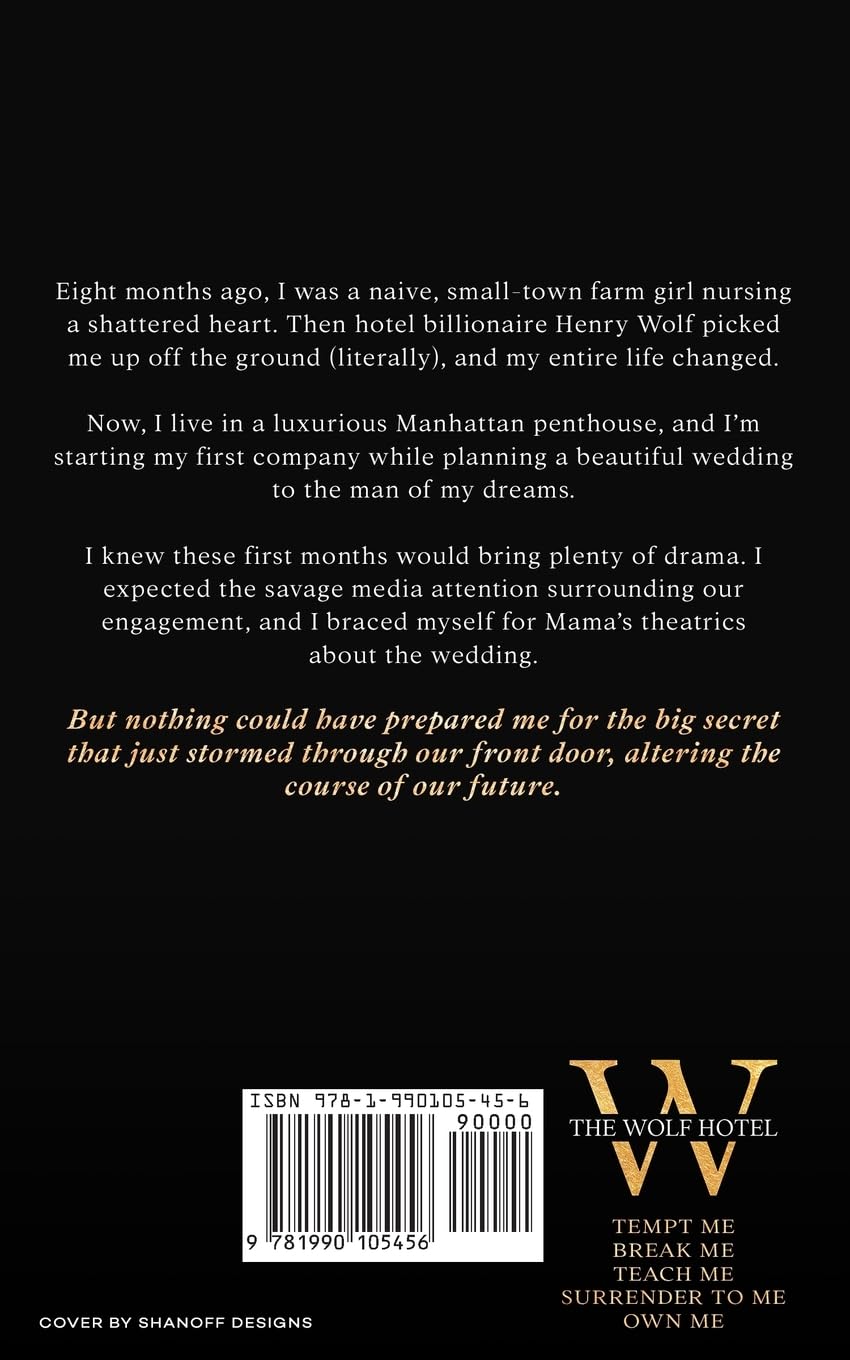 Own Me (The Wolf Hotel Book 5)