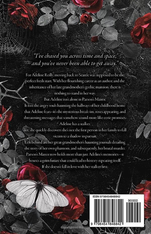Haunting Adeline (Cat and Mouse Duet #1)