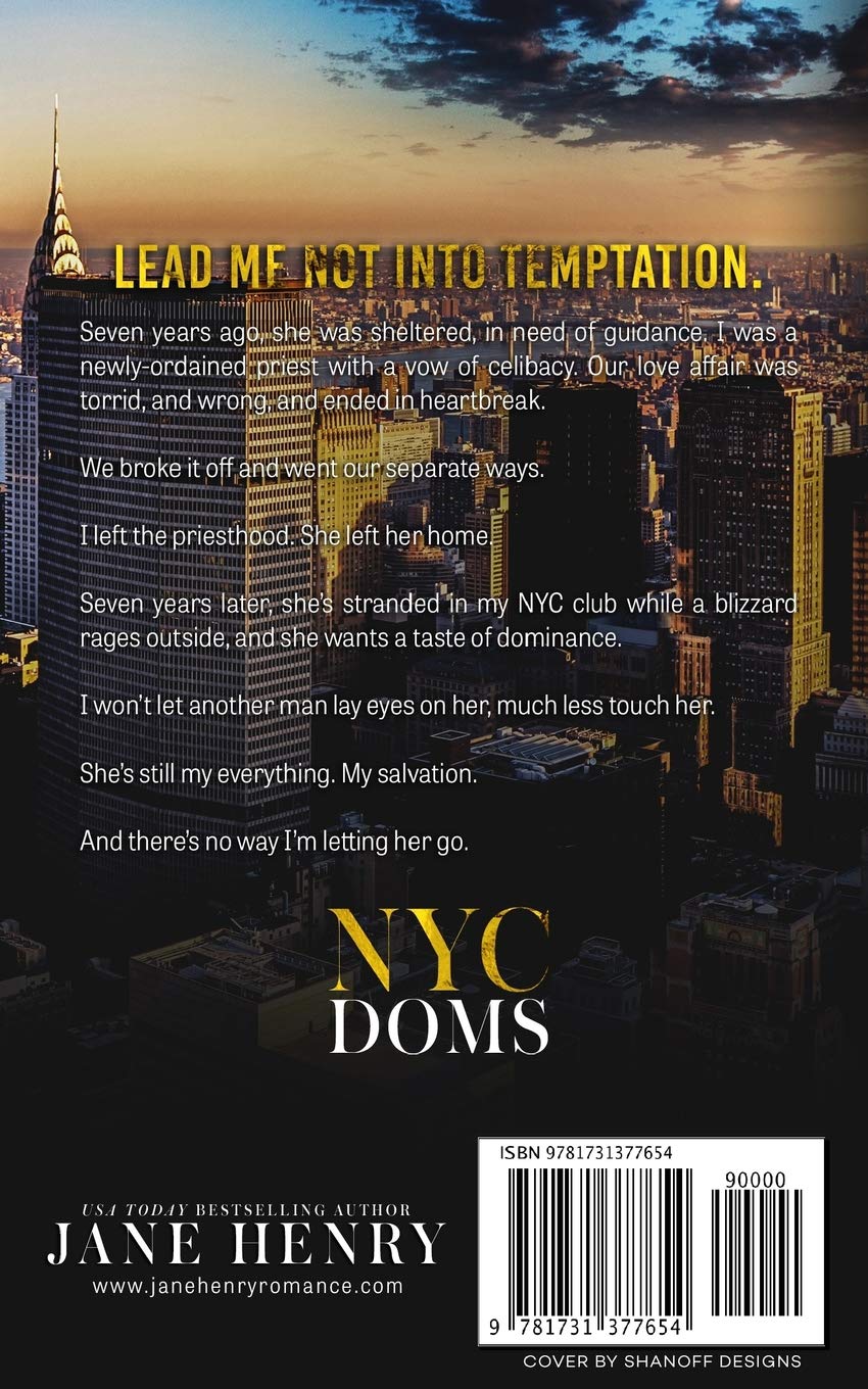 Salvation (NYC Doms #4)