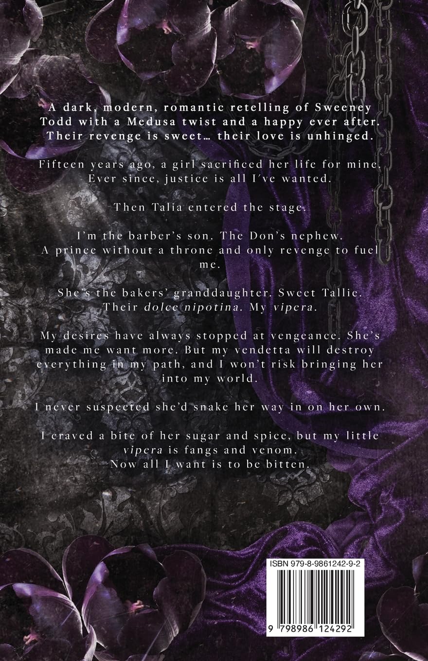 Dreadful (Tattered Curtain Series #3)