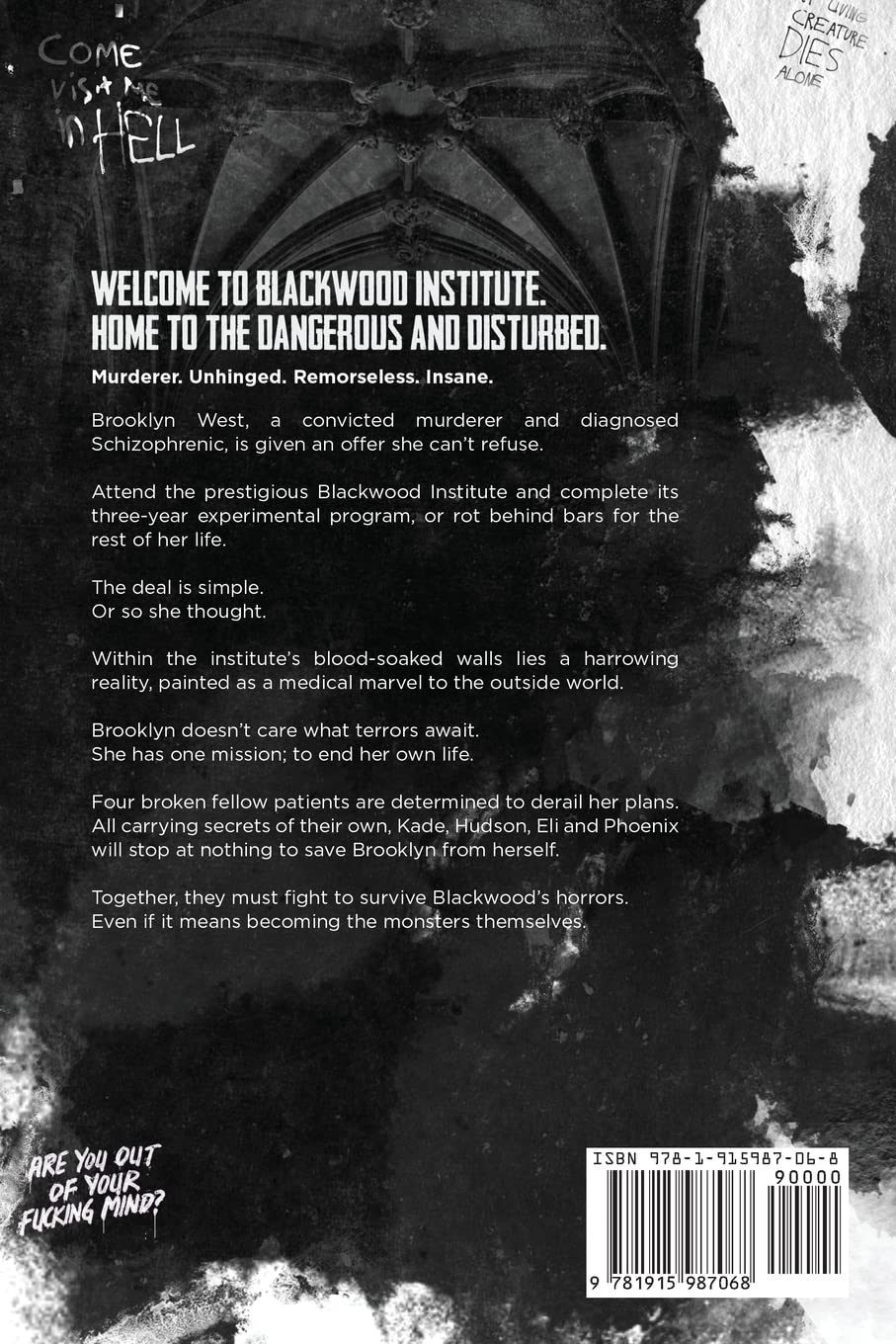 Blackwood Institute: The Complete Trilogy