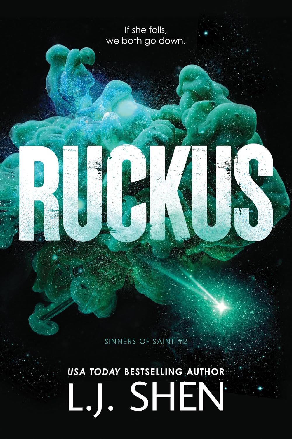 Ruckus (Sinners of Saint #2)