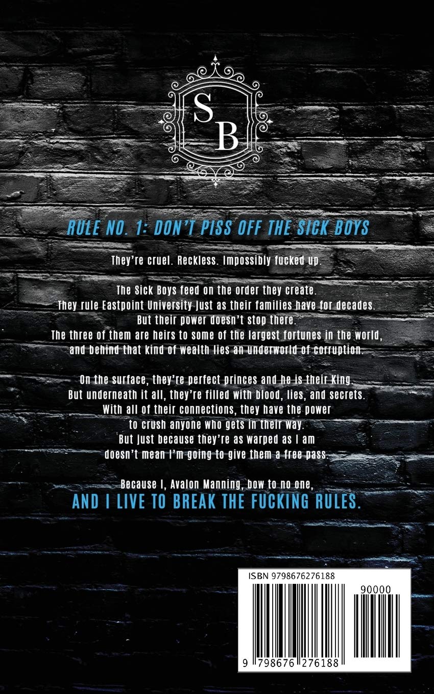 Pretty Little Savage (Sick Boys #1)