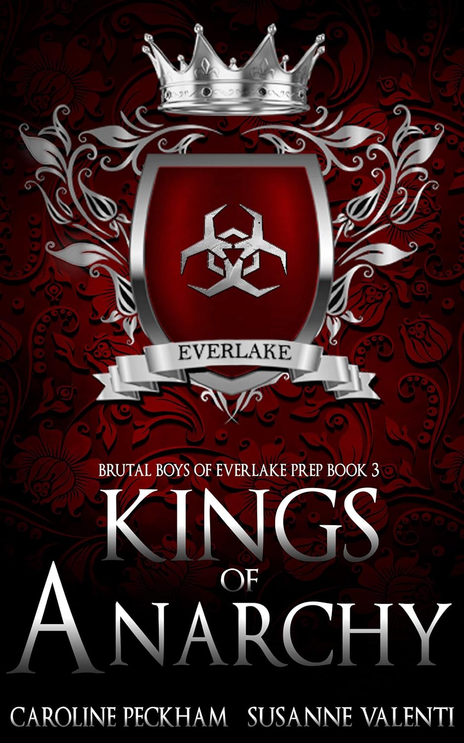 Kings of Anarchy (Brutal Boys of Everlake Prep Book 3)