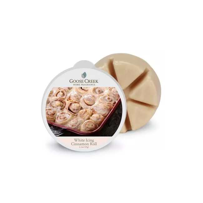 White Icing Cinnamon Roll Wax Melt