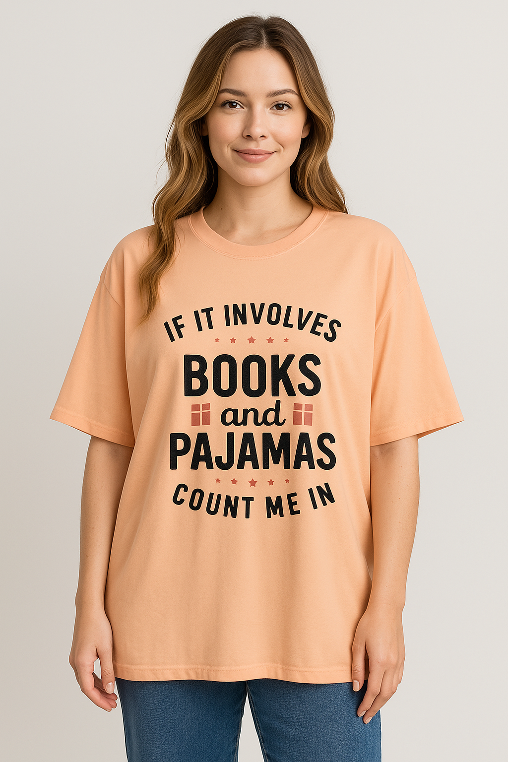 Books & PJ’s T-Shirt