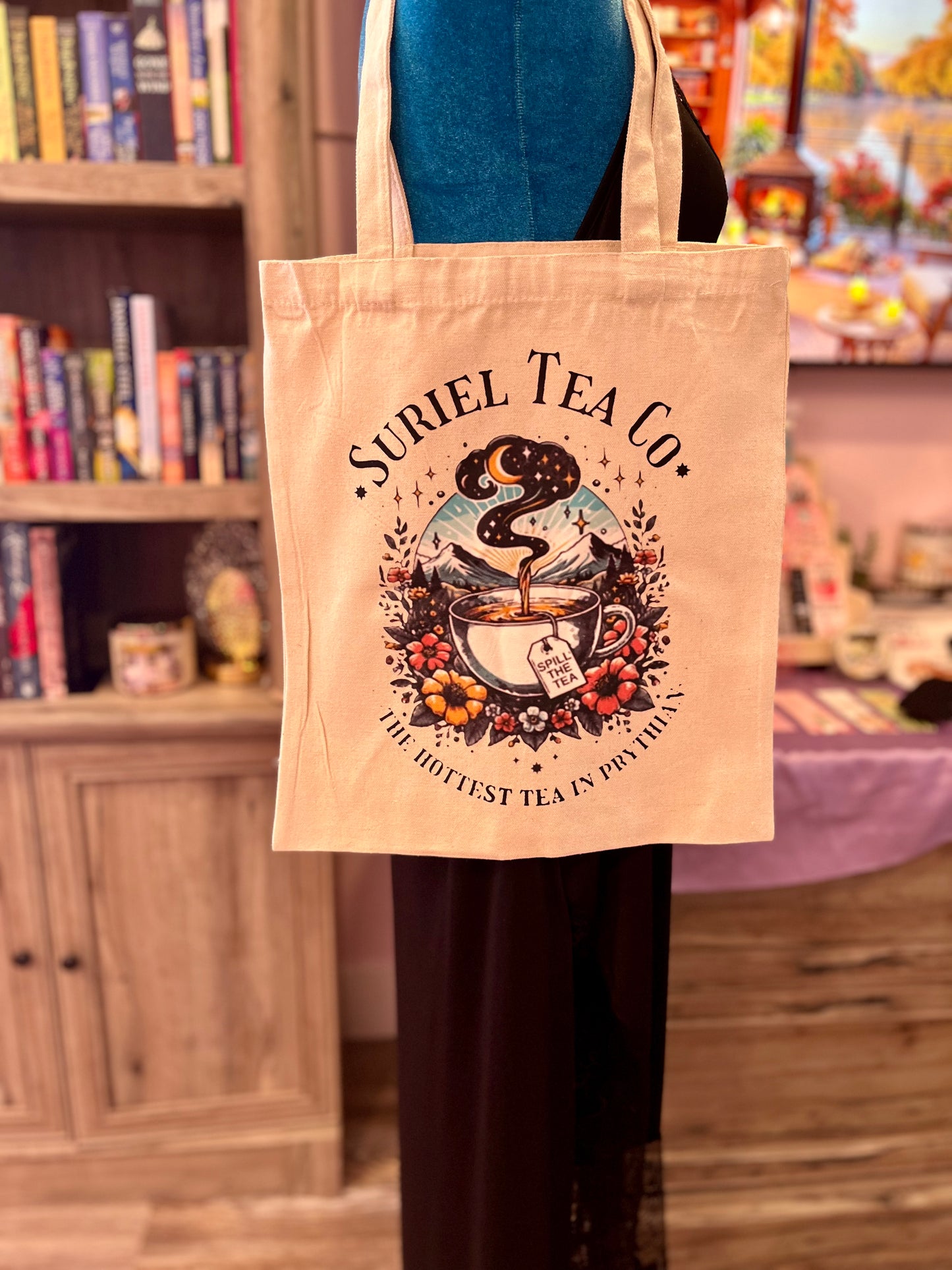 Suriel Tea Co. Tote Bag