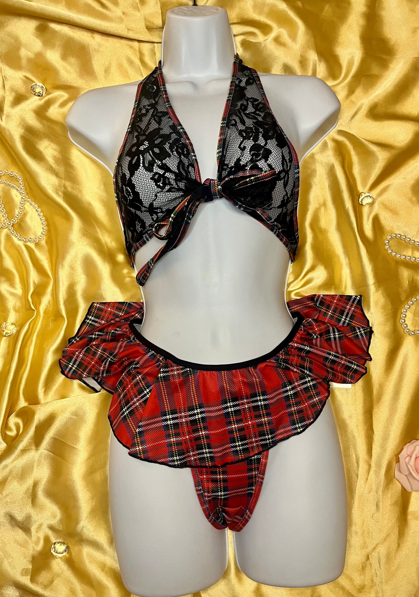 Sinful Lessons in Lace Lingerie