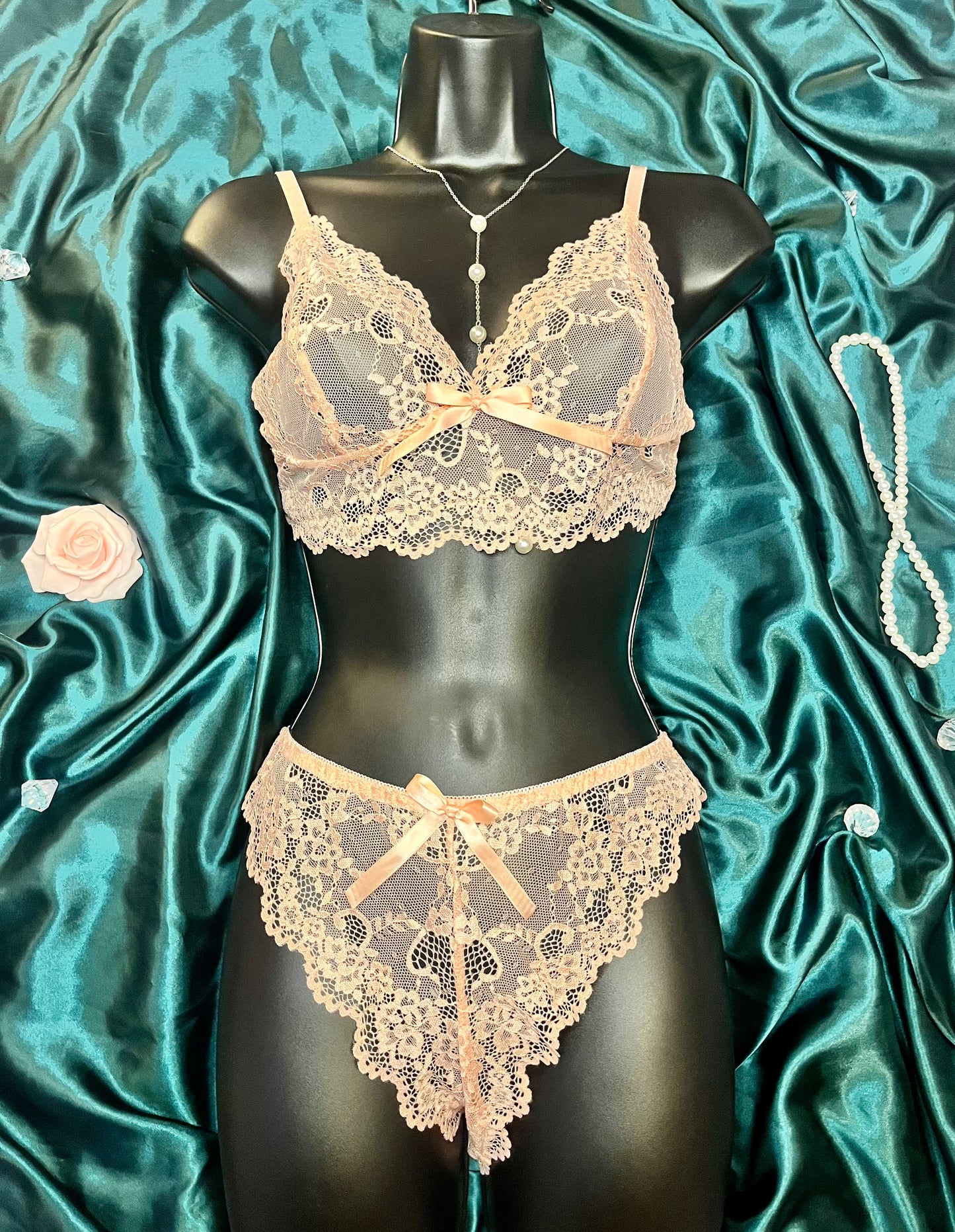 Legally Blonde Lace Lingerie