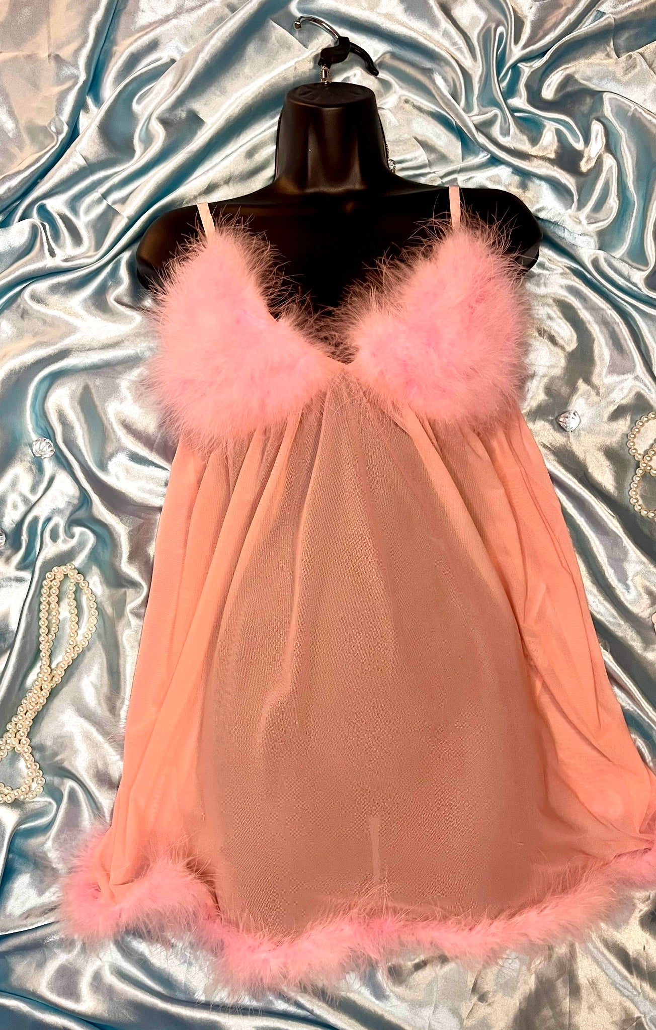 Ethereal Embrace Lingerie