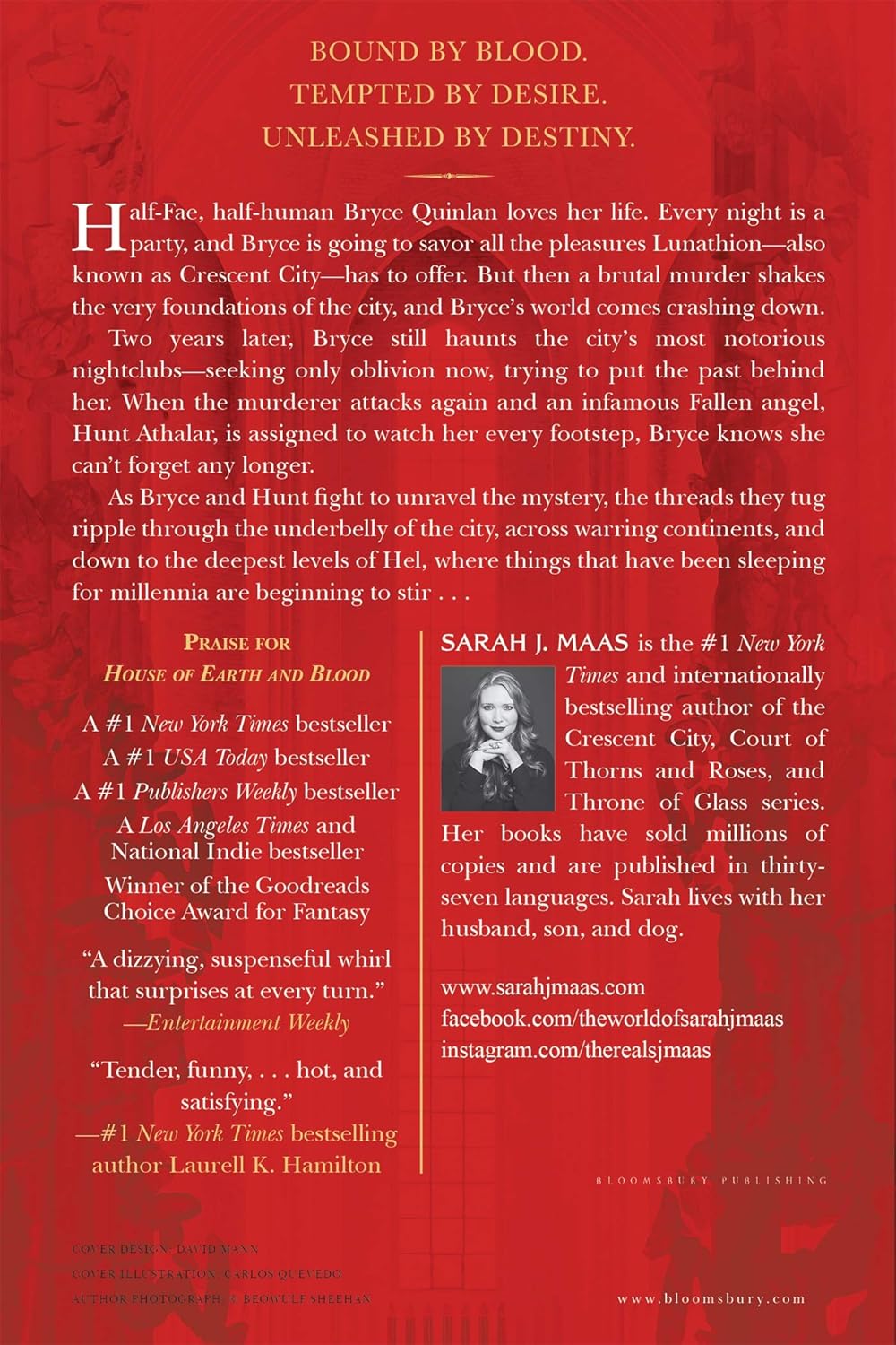 House of Earth & Blood (Crescent City #1)