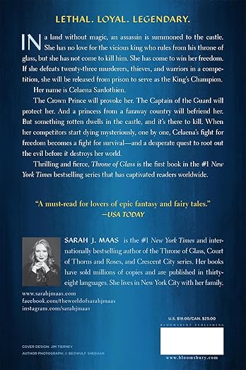 Throne of Glass (Throne of Glass #1)