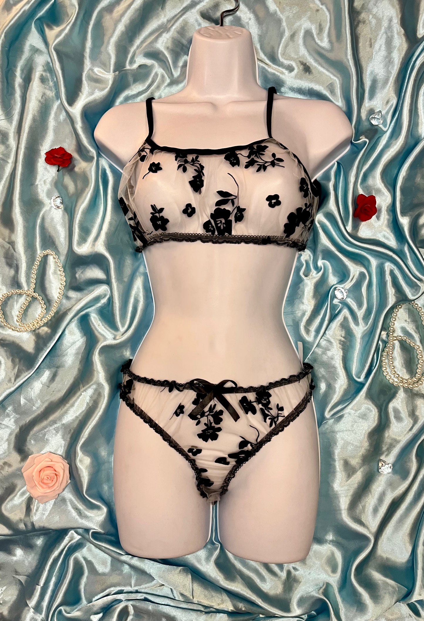 Night Bloom Lingerie