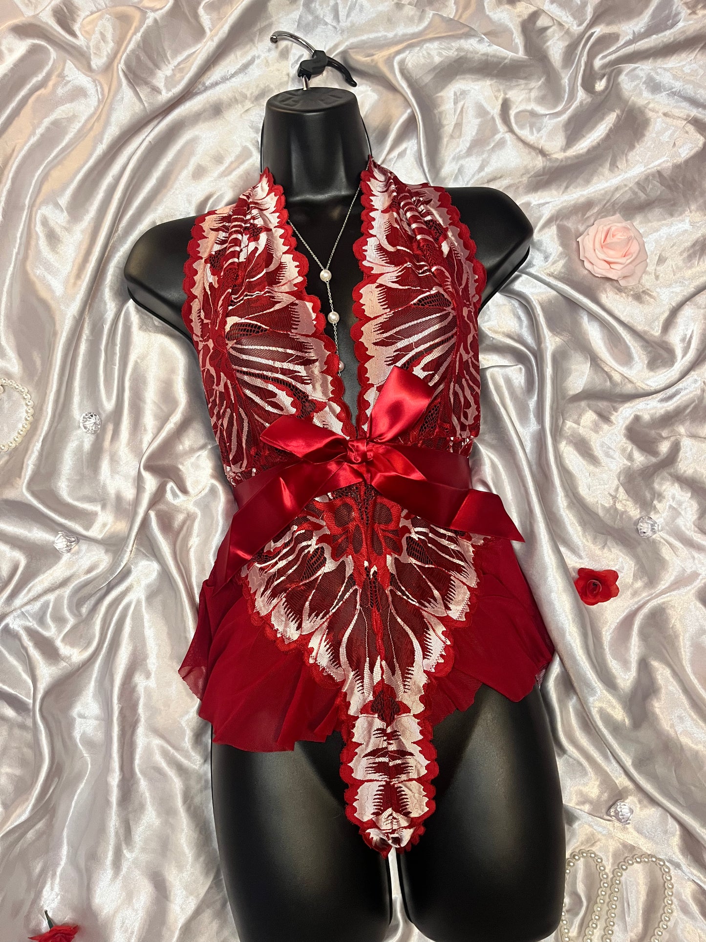Red Dahlia Desire Lingerie