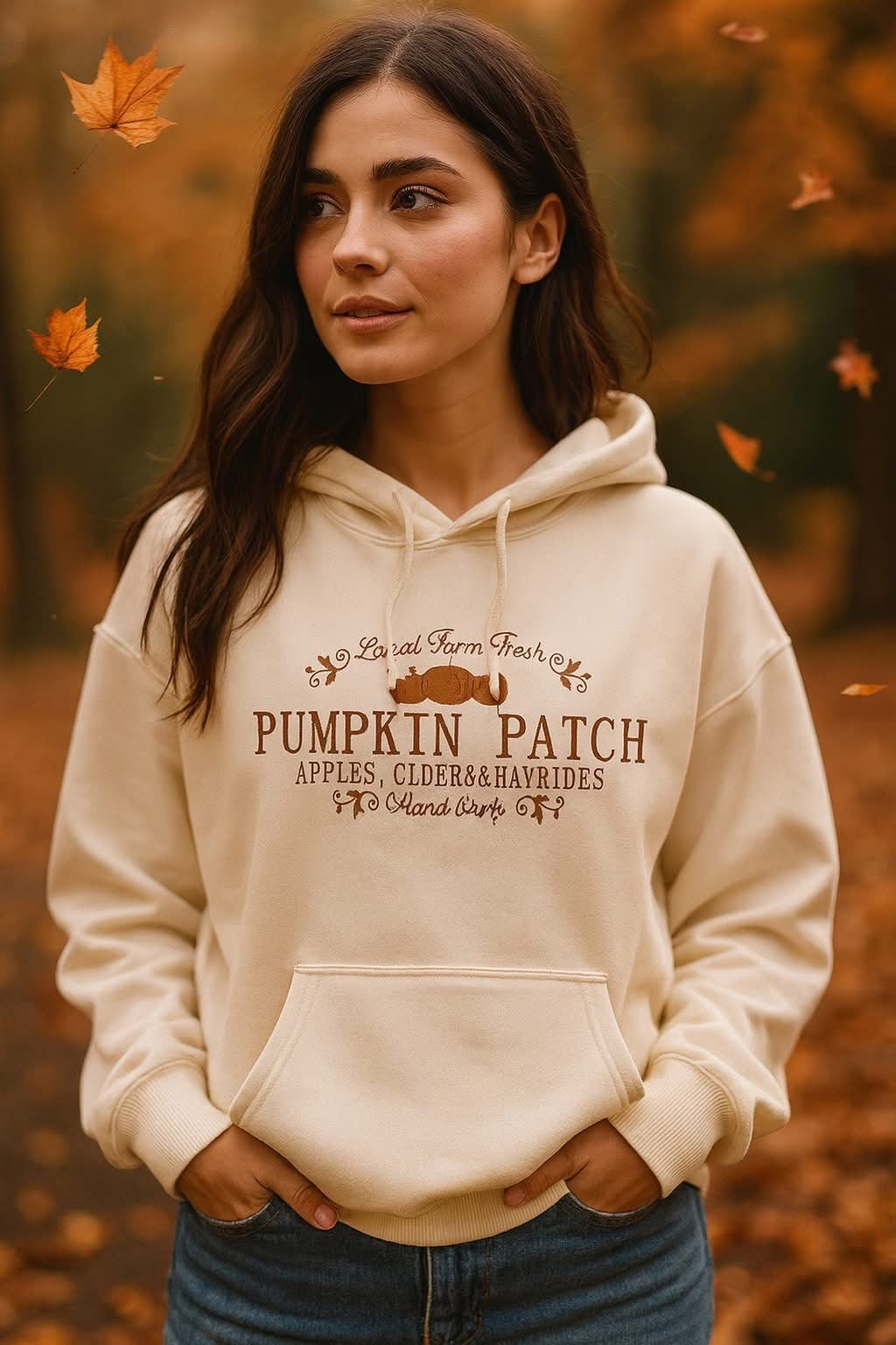 Pumpkin Patch Hoodie