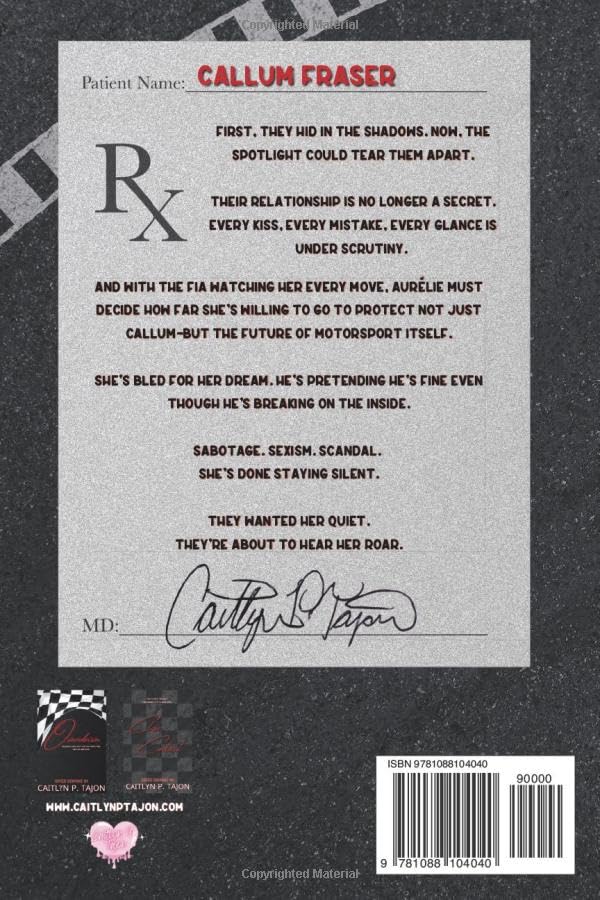 Flat Out (Speed Demons #3) (His Edition)